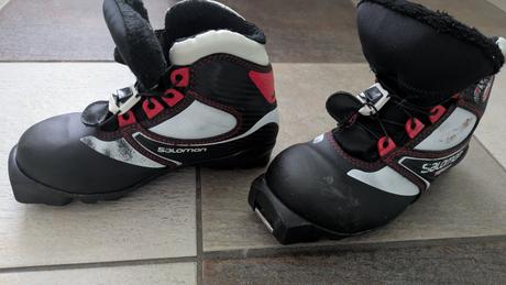 Lyžiarky na bezky, salomon,32