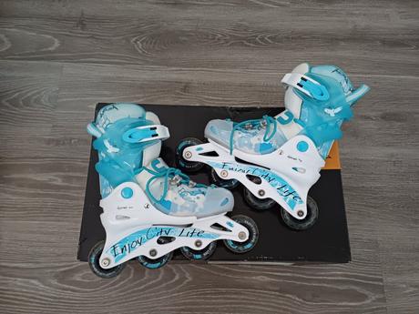 Kolieskové korčule, 30