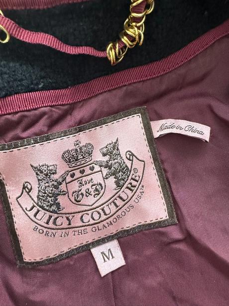 Juicy couture - vlnený kabát, m