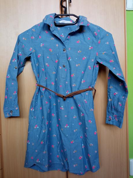 Tunika s opaskom, h&m,122