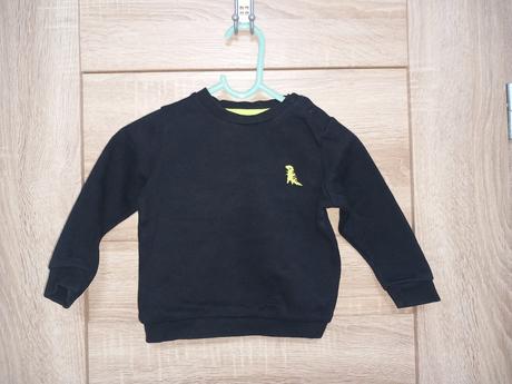 Tmavá mikina, f&f,80