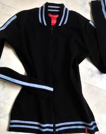 Slim mikinka na zips, kenvelo,s