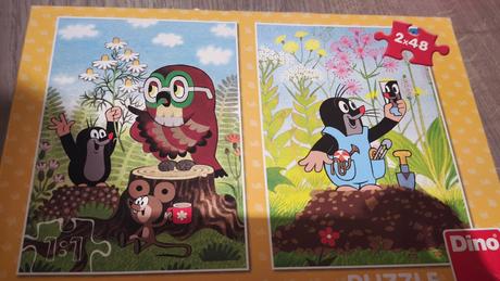 Puzzle - krtko, 