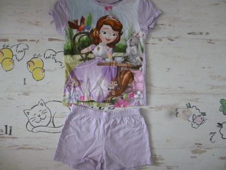 Krátke pyžamko, disney,104