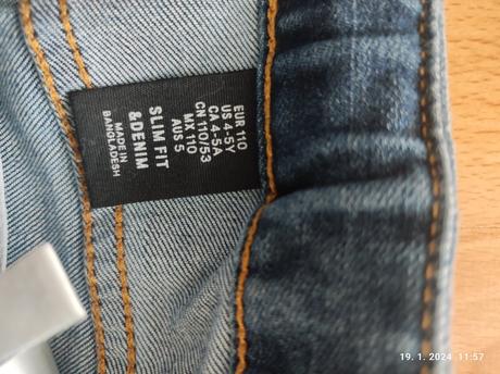 Rifle pre chlapca, h&m,110