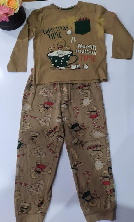 Tepláky 122 + tričko, pepco,122