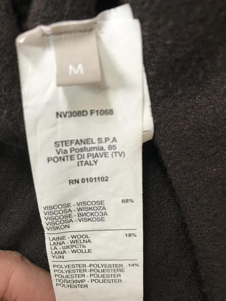 Stefanel šaty v.m, m