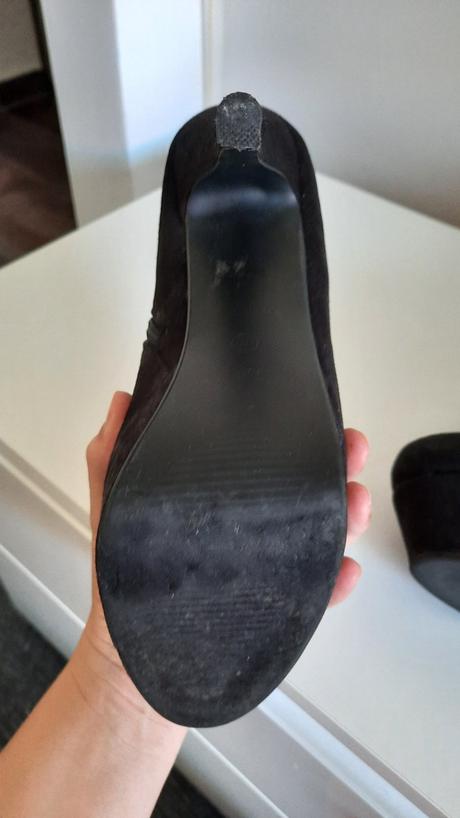 Dámske členkové poltopánky, 39