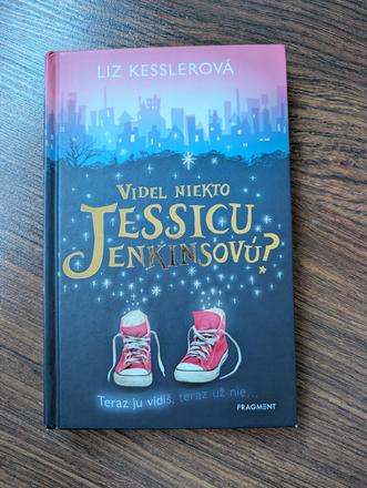 Kniha videl niekto jessicu jenkinsovú,