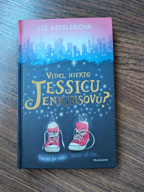 Kniha videl niekto jessicu jenkinsovú,