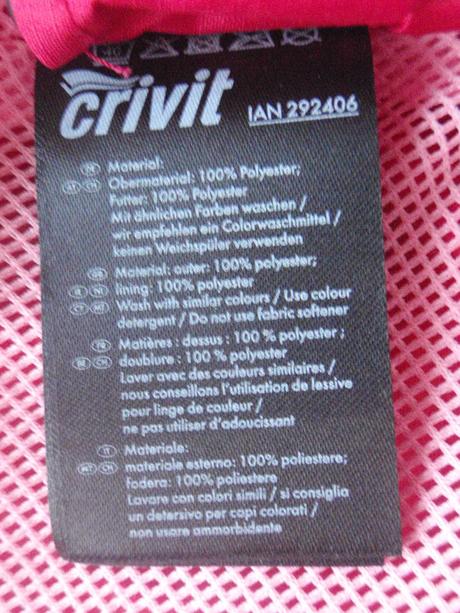 Prechodná bunda aj do dažďa, crivit,122