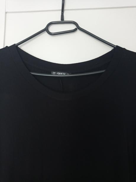 Bavlnene cierne saty uni m-l, l