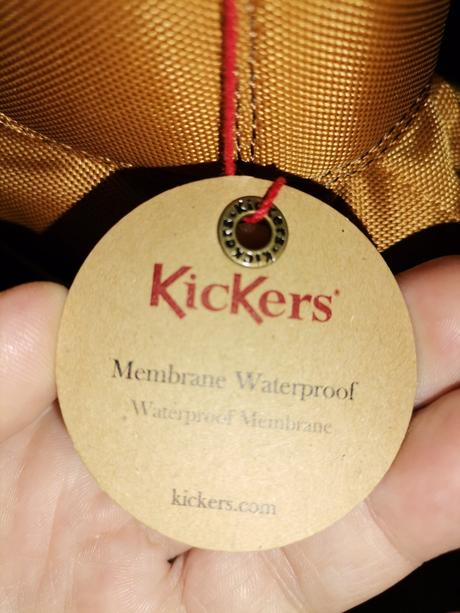 Zimné čižmy kickers, kickers,33