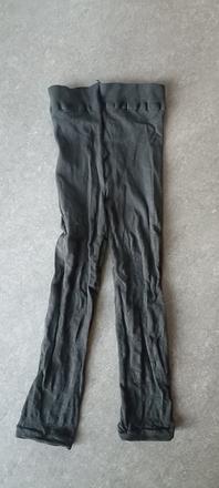 Silónkové legínky so vzorom, 98