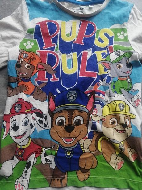 Veselé tričko paw patrol v122, c&a,122