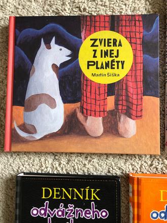 Knižka zviera z inej planety,