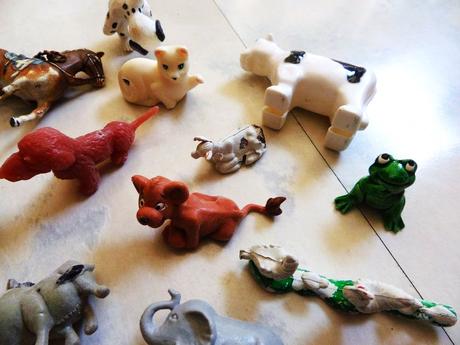 Domáce zvieratká / 22 ks,