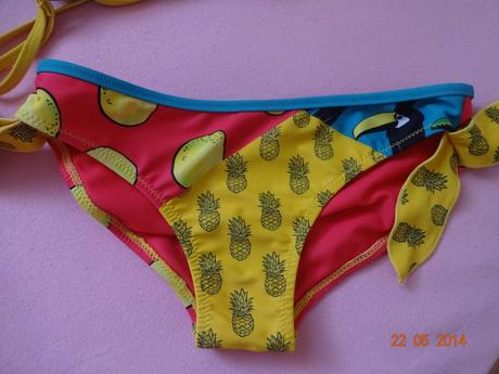 Plavky na 7-8 rokov, desigual,128