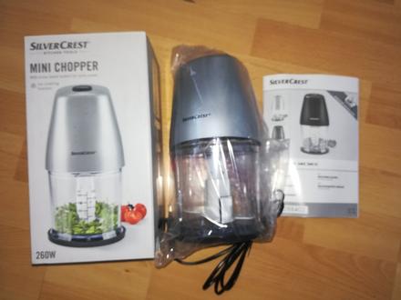 Multifunkčný krájač, silver crest