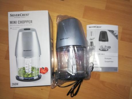 Multifunkčný krájač, silver crest