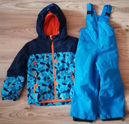 Lyžiarsky komplet, lupilu,98 / 104