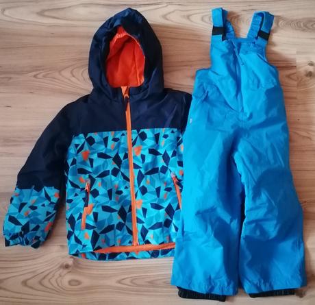 Lyžiarsky komplet, lupilu,98 / 104