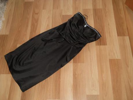 Čierne šaty s/36, s