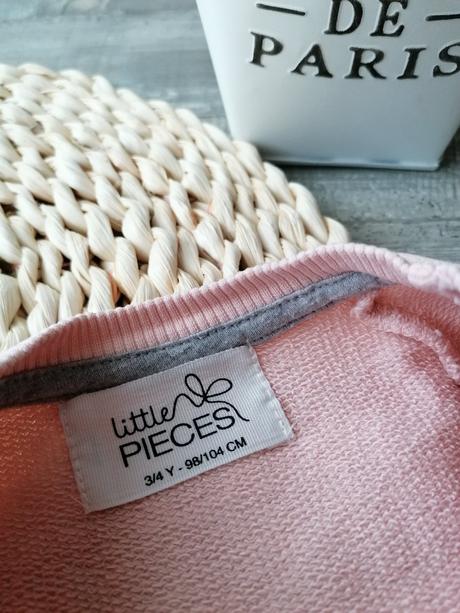 Predĺžená mikina/tunika little pieces 98-104, 104
