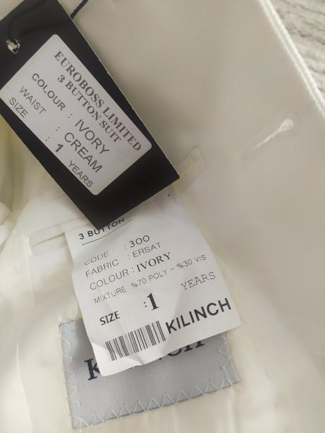 Oblek na 1 rok,kilinch, 80