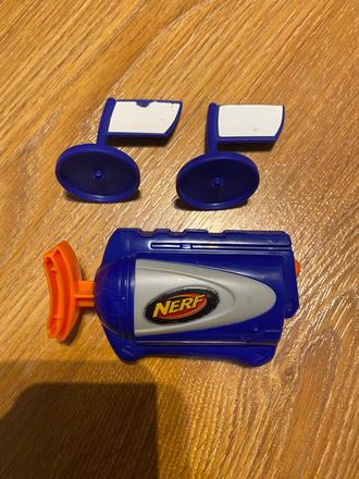 Nerf vreckova pistol na vodu,