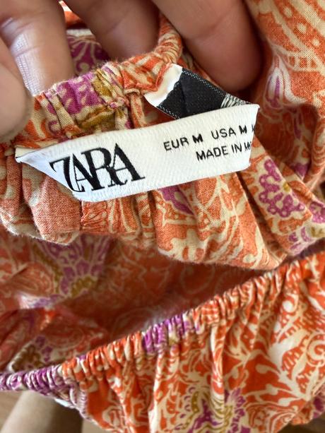 Zara dlhe saty vyslovene nadherne bavlnene boho et, zara,m