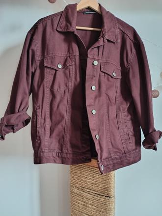 Oversize dzinsova bunda, m
