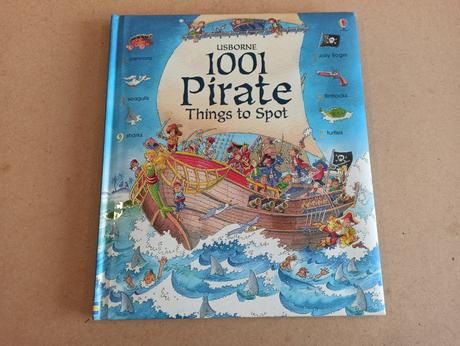 Usborne 1001 pirate things to spot,