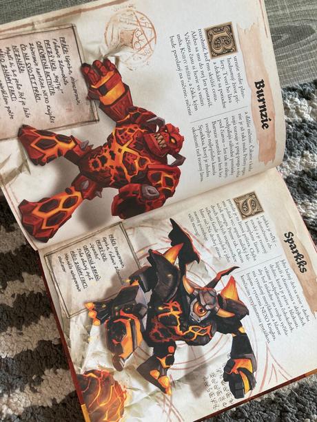 Lego nexo knights kniha príšer, 