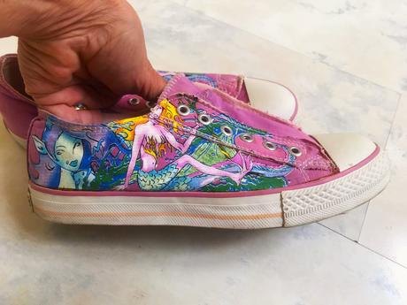 Maľované tenisky, 38