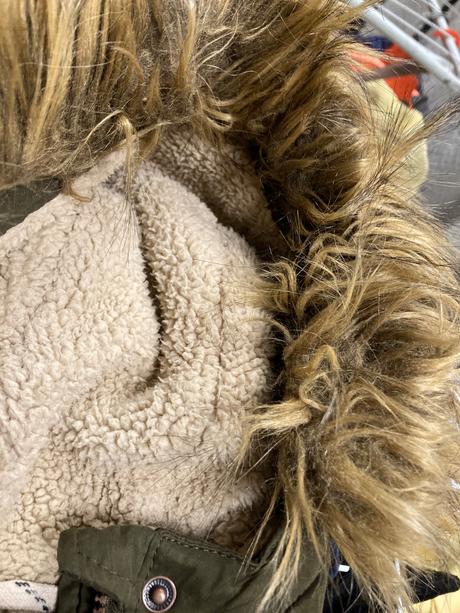 Zimná bunda, c&a,128