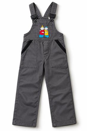 Detské monterky pat a mat, 128