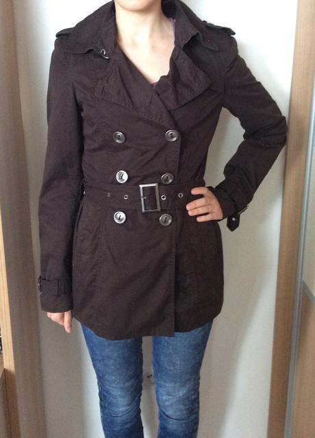 Jarný/jesenný kabátik stradivarius, stradivarius,s