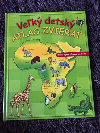 Veľký detský atlas zvierat, 