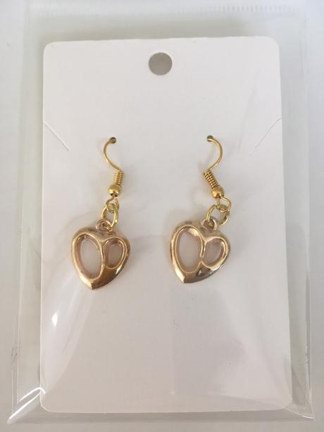 Dámske / dievčenské náušnice - zlaté,