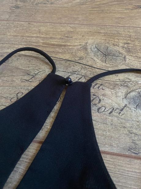 Elegantný crop top, terranova,s