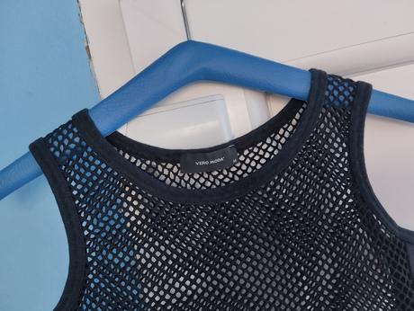 Čierny top na leto, vero moda,m