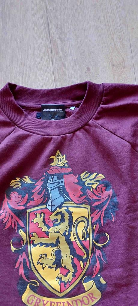 Krátka mikina harry potter, sinsay,xl