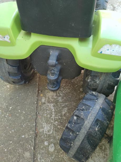 Šľapací traktor,