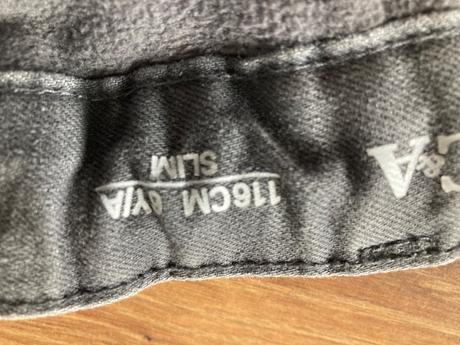 Zateplené rifle, c&a,116