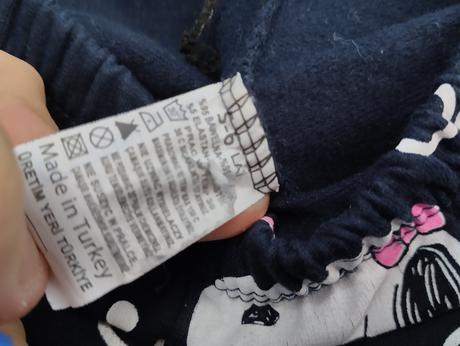 Leginy snoopy pre 5/6 ročné, 116