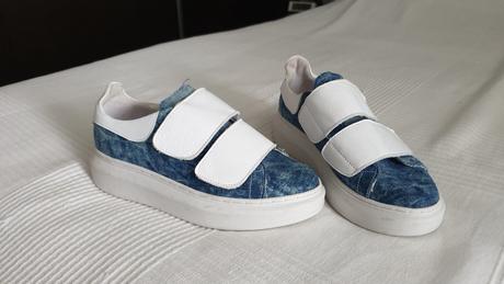 Nenosené tenisky zn. mexton, 35