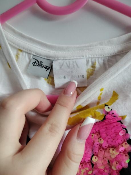 Zara minnie mouse tričko, zara,116