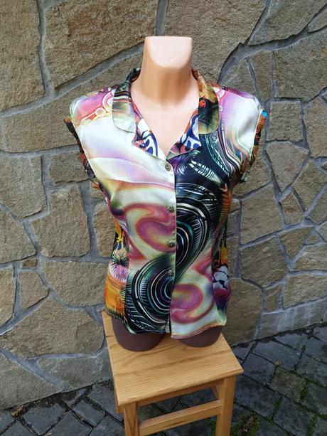 Blúza krátký rukáv w linie, m