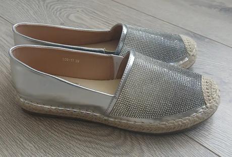 Espadrilky, veľkosť 39, 39